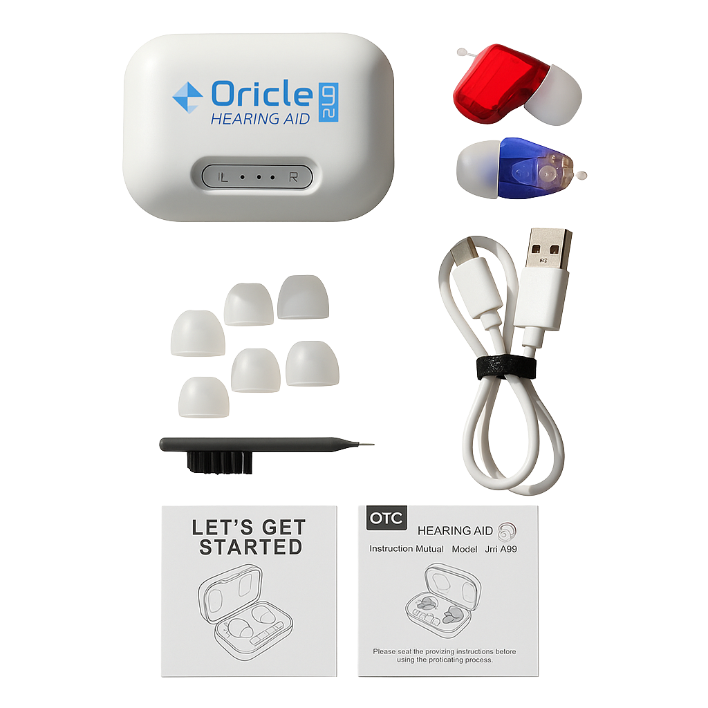 Oricle Hearing Aid 2.0